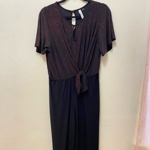 Glitter top Jumpsuit